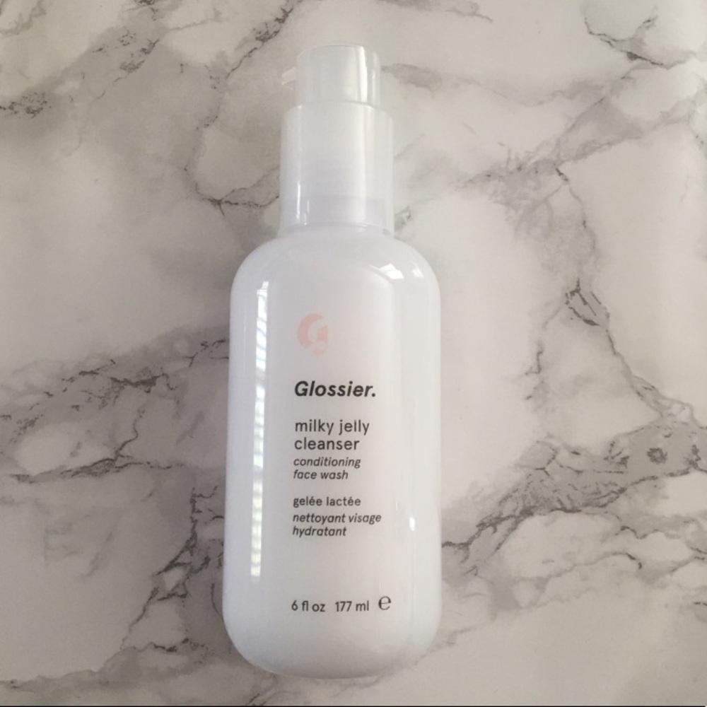 Glossier Milk Jelly Cleanser (BRAND NEW)